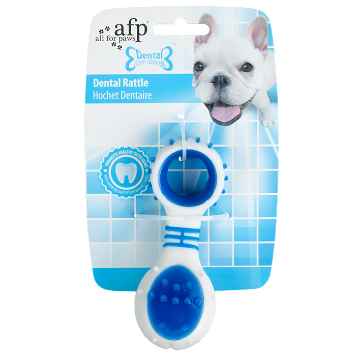 Afp Dental Chew Çıngıraklı Diş Kaşıma Köpek Oyuncağı 5x4,7x11,6 Cm