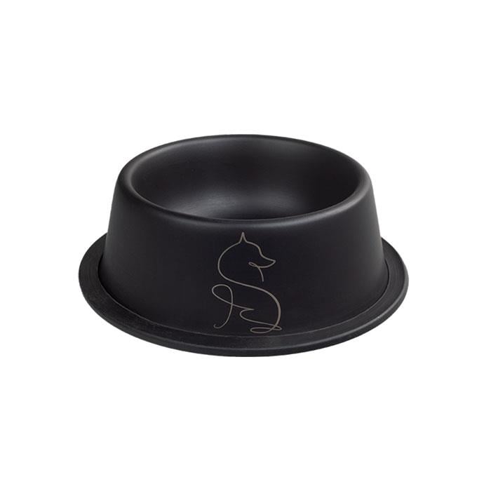 Ankur Acrbm(Dl) 1 Cup Lazer İşlemeli Mama Su Kabı 350 Ml