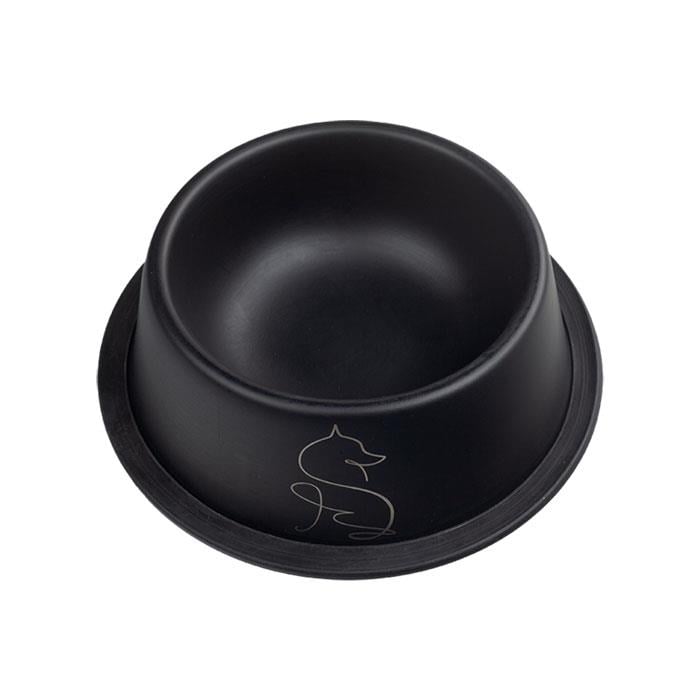 Ankur Acrbm(Dl) 1 Cup Lazer İşlemeli Mama Su Kabı 350 Ml