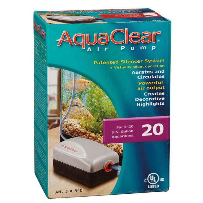 Aqua Clear Model 20 Hava Pompa. 19-75Lt 5W