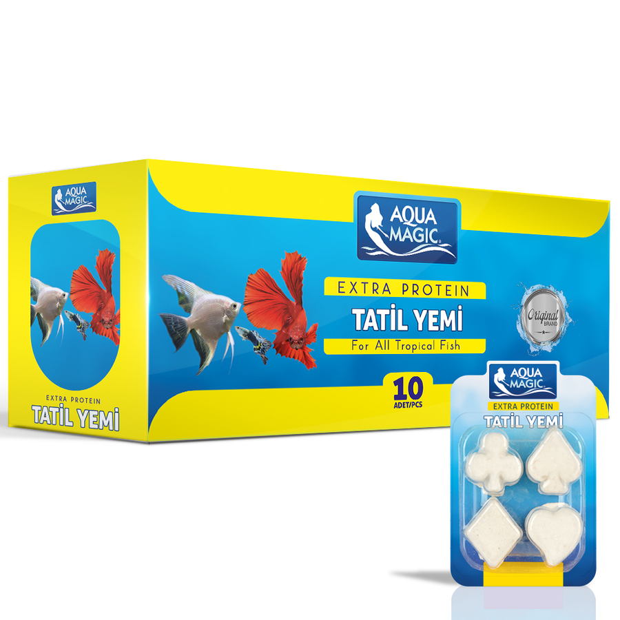 Aqua Magic Haftalık Tatil Yemi 4'lü 