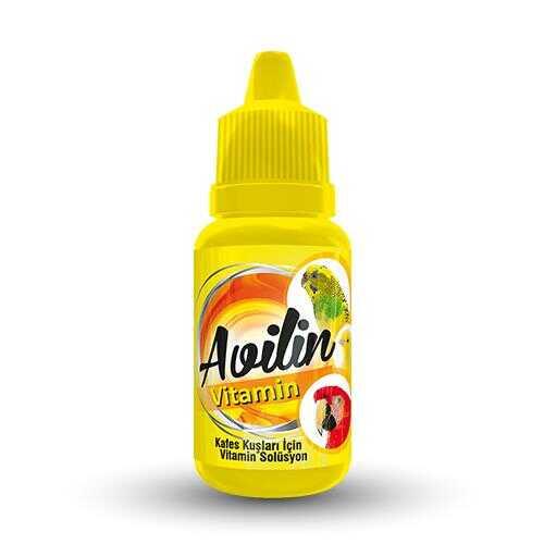 Avilin Kuşlar İçin Vitamin Solüsyonu 40 Ml.