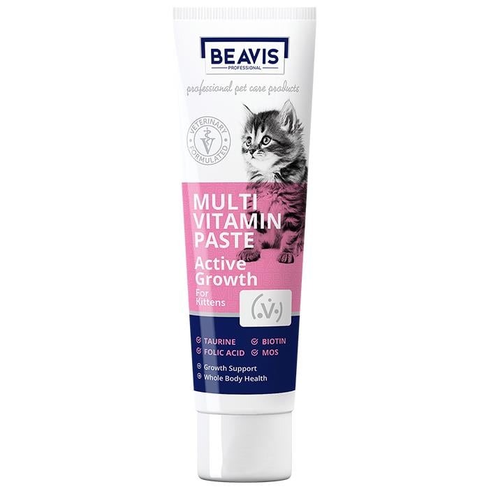 Beavis Yavru Kediler İçin Multivitamin Paste 100 Ml