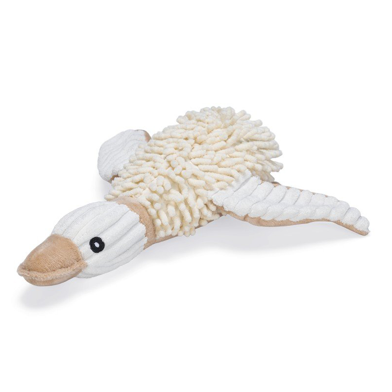 Beeztees Köpek Oyuncak Peluş Ördek 33x33x9cm