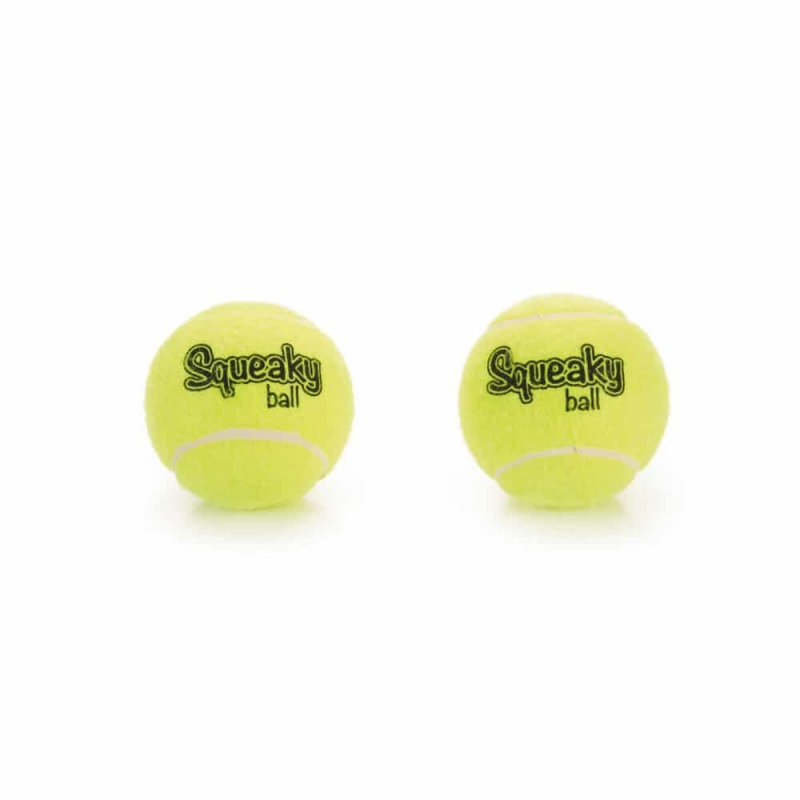 Beeztees Öten Tenis Topu 2'li 8 Cm