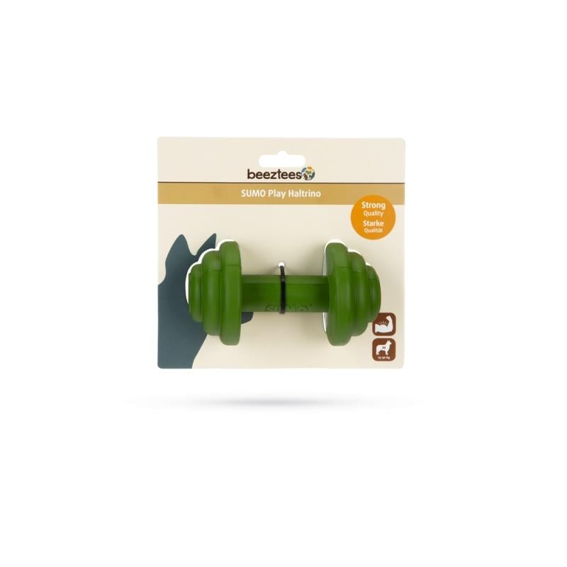 Beeztees Sumo Halter Şeklinde Diş Bakımı Köpek Oyuncağı 13x7 Cm
