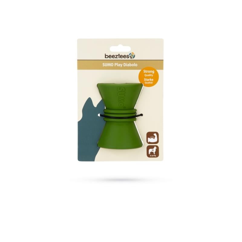 Beeztees Sumo Makara Şeklinde Diş Bakımı Köpek Oyuncağı 10x7 Cm