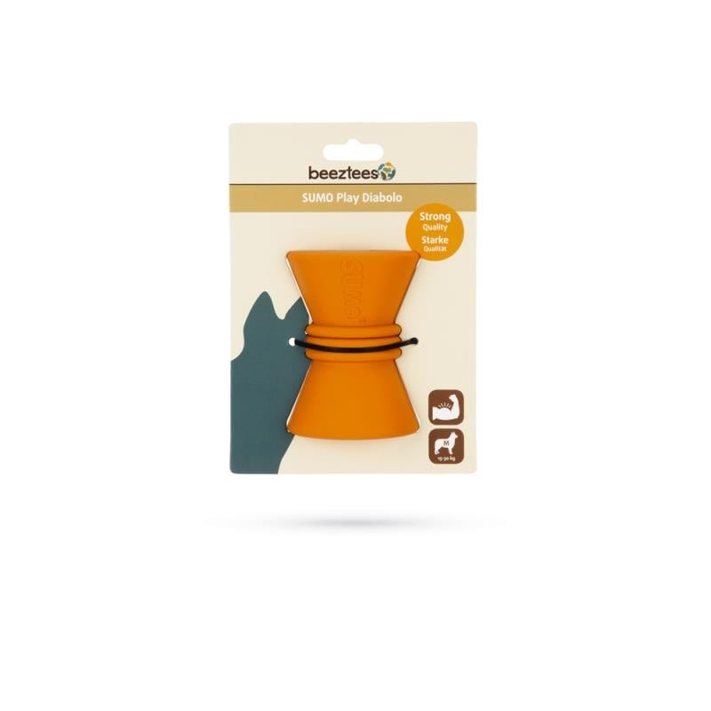 Beeztees Sumo Makara Şeklinde Diş Bakımı Köpek Oyuncağı 10x7 Cm
