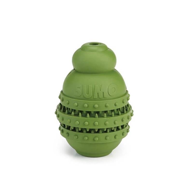 Beeztees Sumo Mini Diş Bakımı Oyuncak Yeşil 9,5x10,5 Cm