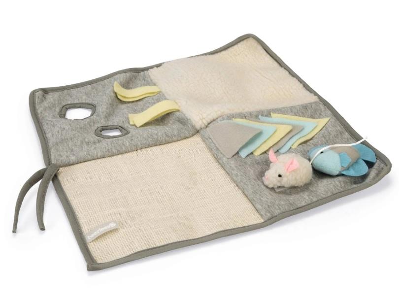 Beeztees Yavru Kedi Mat Oyuncak 40x40 Cm