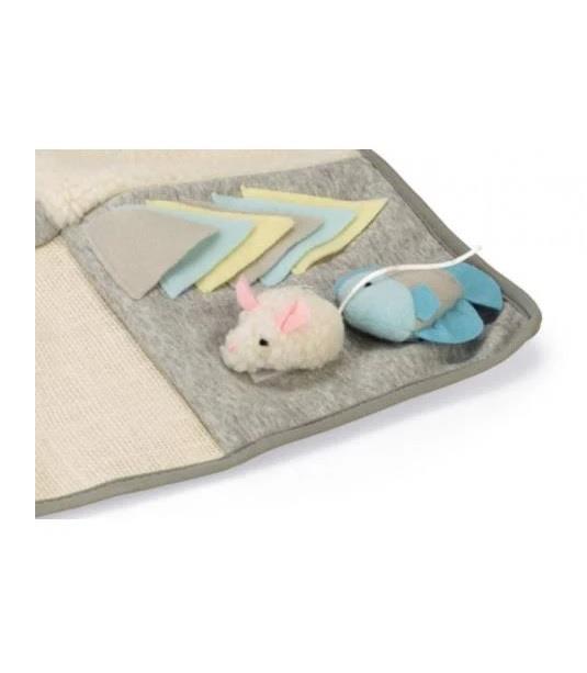 Beeztees Yavru Kedi Mat Oyuncak 40x40 Cm