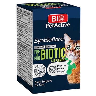 Bio Pet Active Synbioflora Probiotic Kedi Tableti  60 Tablet 30 Gr