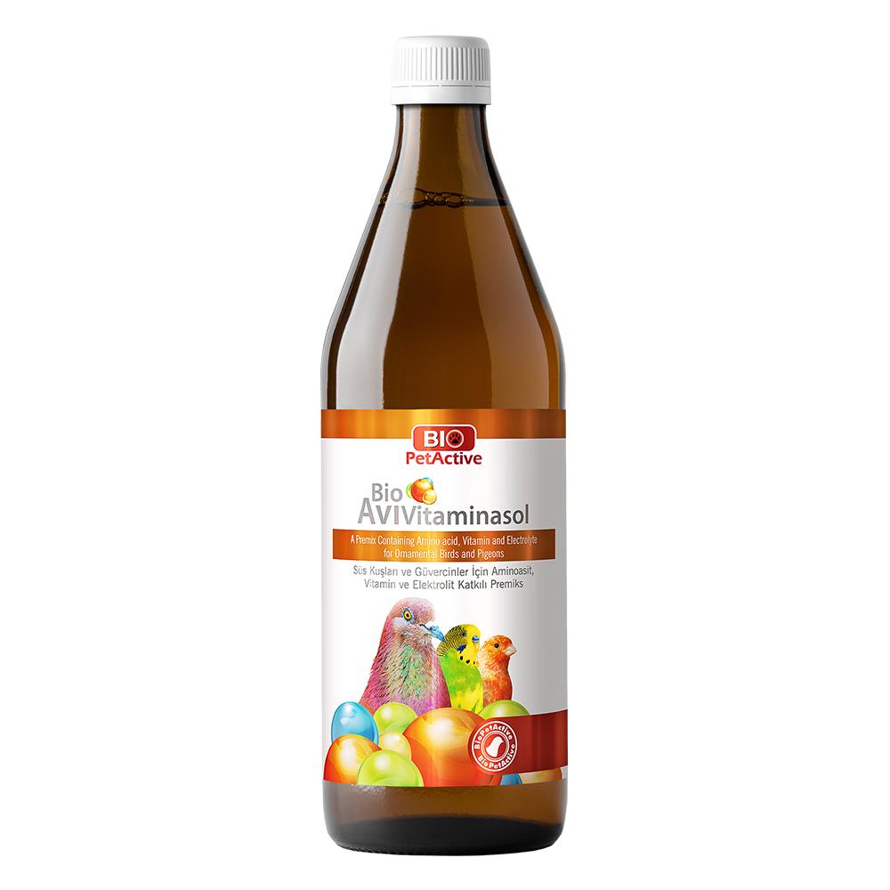 Bio PetActive Avi Vitaminasol 500 Ml.