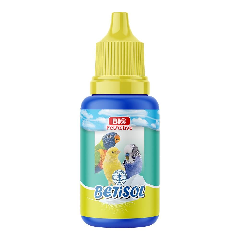 Bio PetActive Betisol ( Tüy Dökümü vitamini ) 30 Ml.