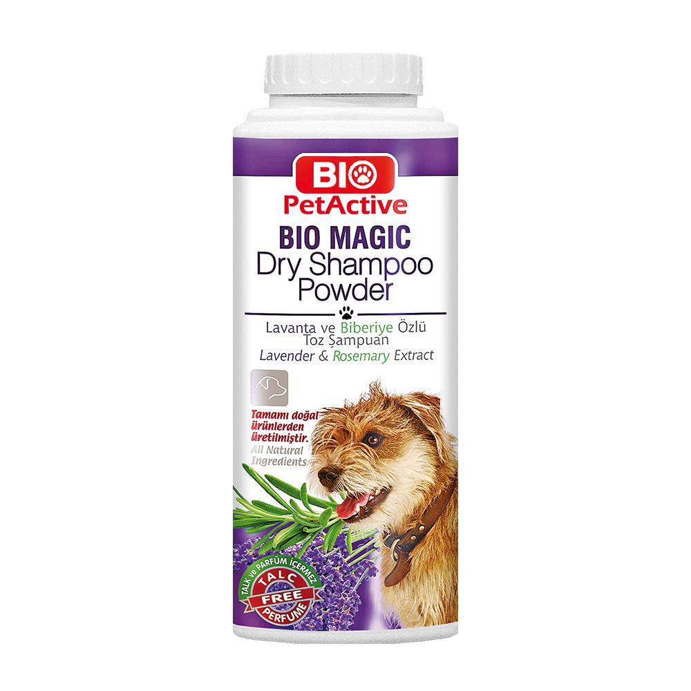 Bio PetActive Bi̇o Magi̇c Köpek Toz Şampuan 150 Gr.