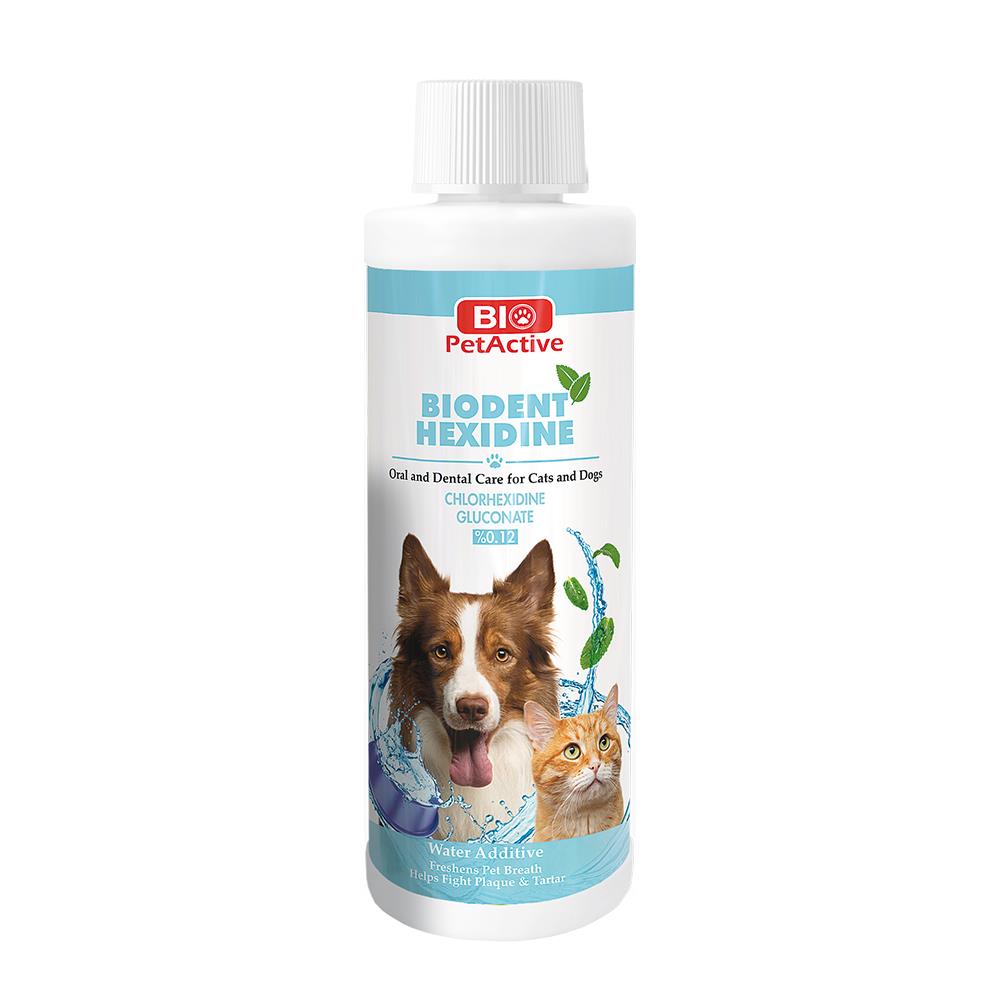 Bio PetActive Biodent Hexi̇di̇ne Ağız ve Di̇ş Bakım Ürünü 250 Ml.