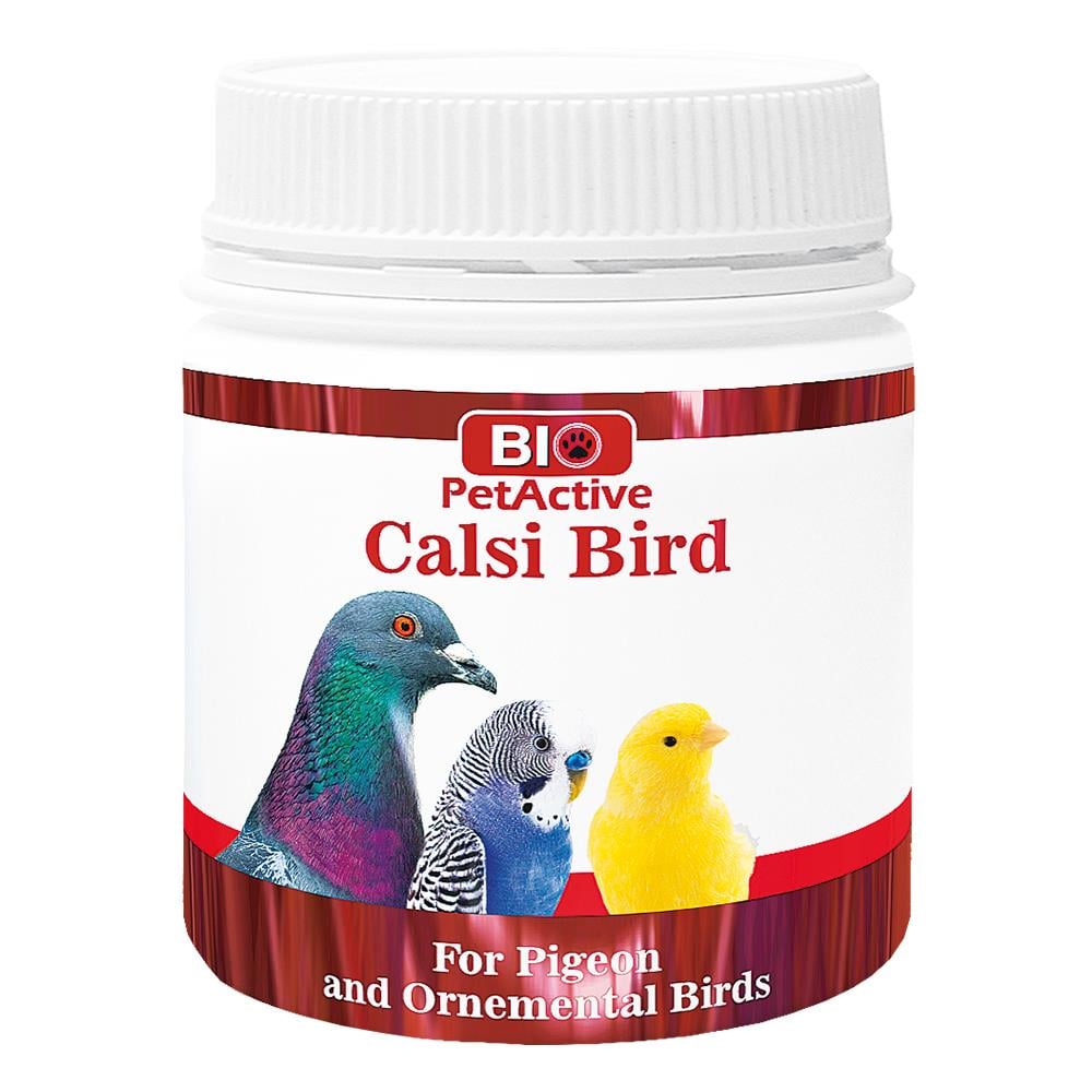 Bio PetActive Calsi Bird 250 Gr.