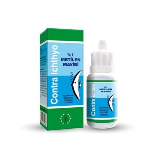 Bio PetActive Contra İchthyo Balık Deri Losyonu 30 Ml.