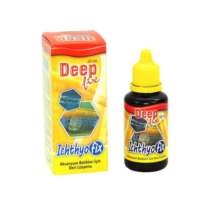 Bio PetActive Deep Fix İchthyo-Fix Beyaz Benek Hastalığı İçin Solüsyon 50 Ml.