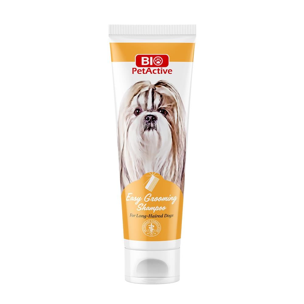 Bio PetActive Easy Grooming Shampoo (Uzun Tüylü Köpekler İçi̇n Şampuan) 250 Ml.