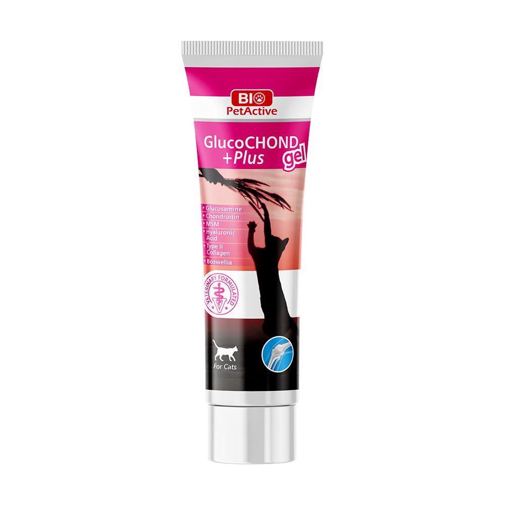 Bio PetActive Glucochound Plus Gel Kedi̇ler İçi̇n Eklem Güçlendirici Jel 100 Ml.