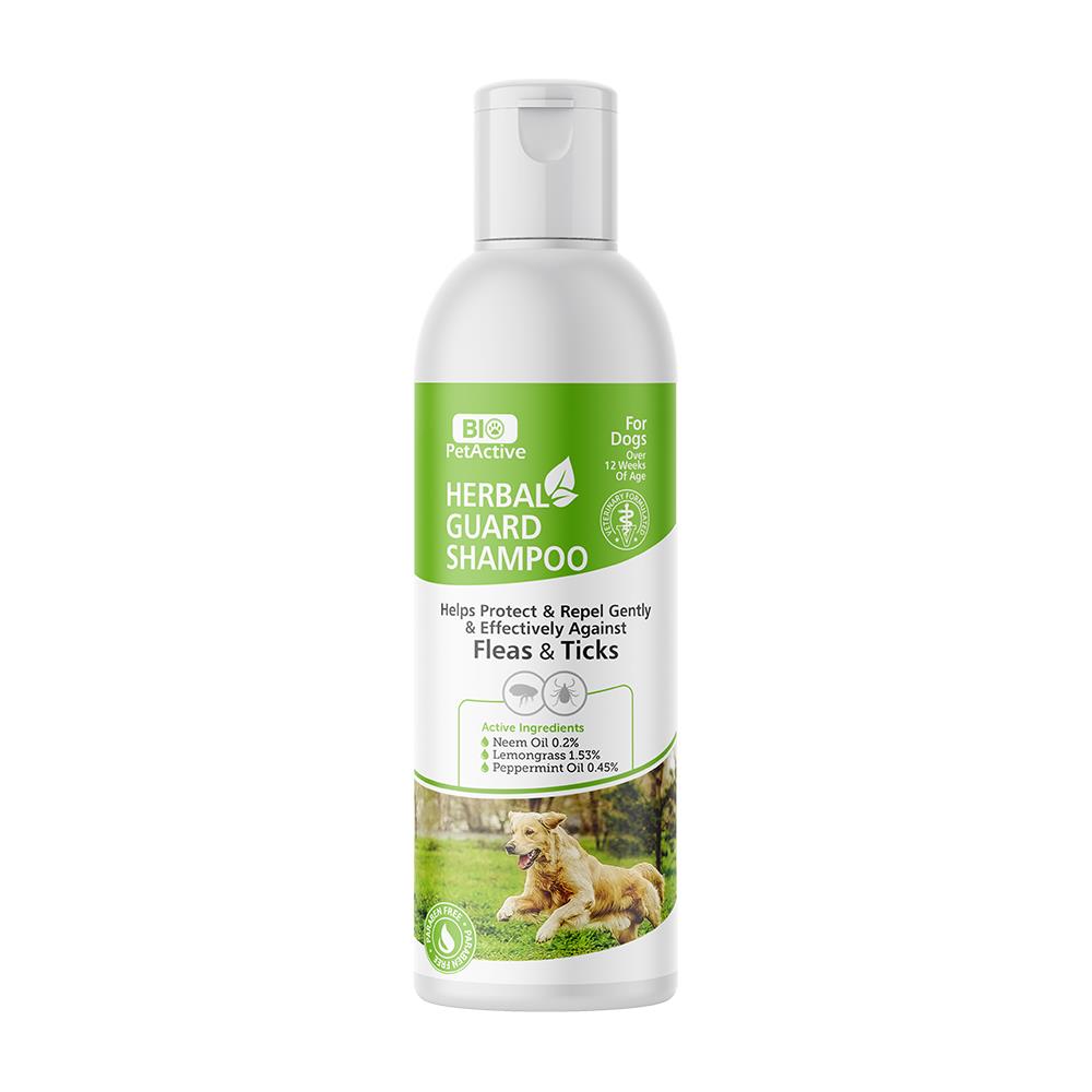 Bio PetActive Herbal Guard Smp for Dogs Anti̇septi̇k Şampuan 250 Ml.