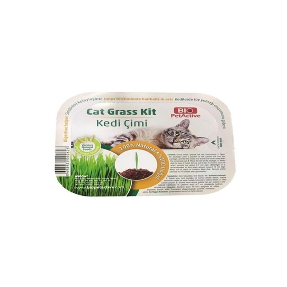 Bio PetActive Kedi Çimi 