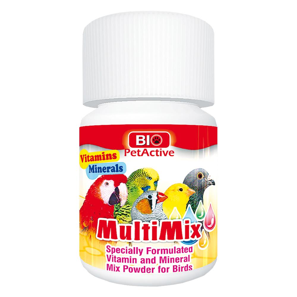 Bio PetActive Multimix (Toz Vitamin ve Mineral) 50 Gr.