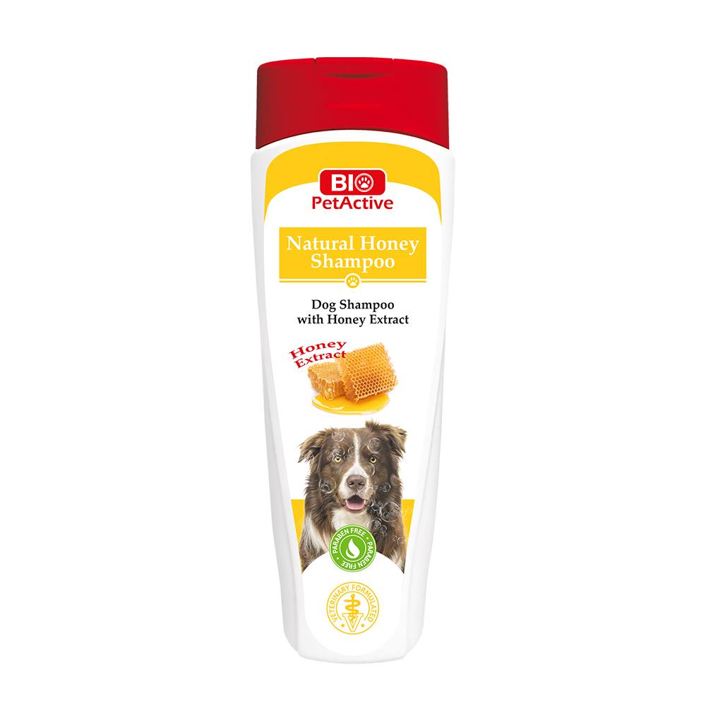 Bio PetActive Natural Bal ve Buğday Özlü Şampuan Köpekler İçi̇n 400 Ml.