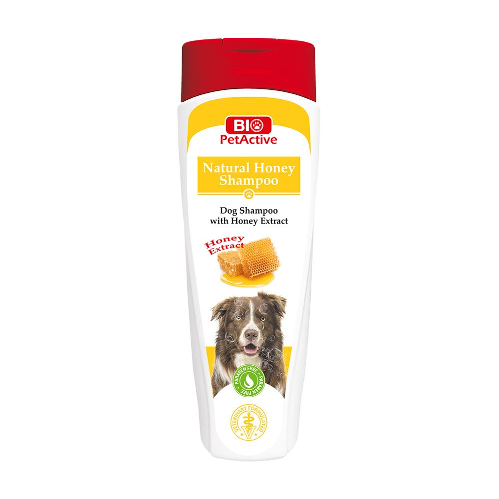 Bio PetActive Natural Bal ve Buğday Özlü Köpük Şampuan 200 Ml.