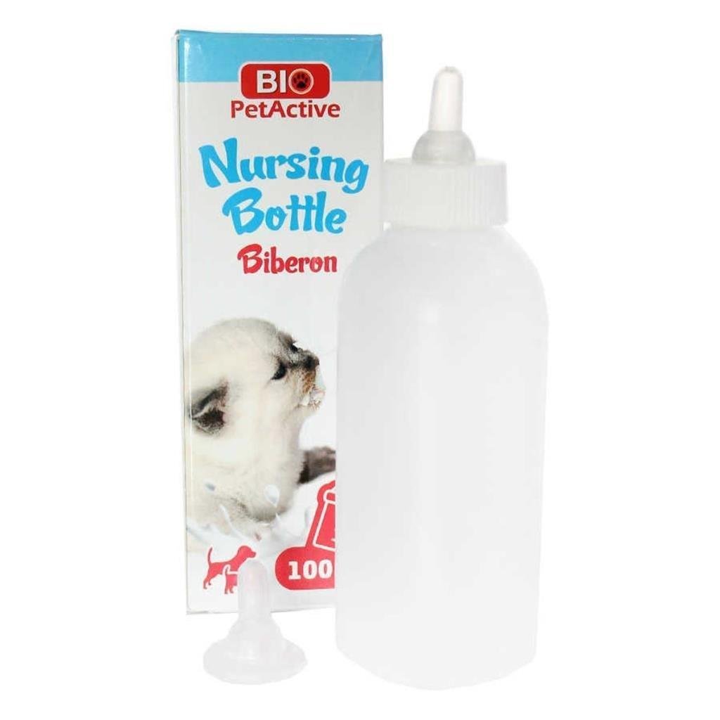 Bio PetActive Nursing Bottle Kedi Köpek Biberonu 100 Ml.