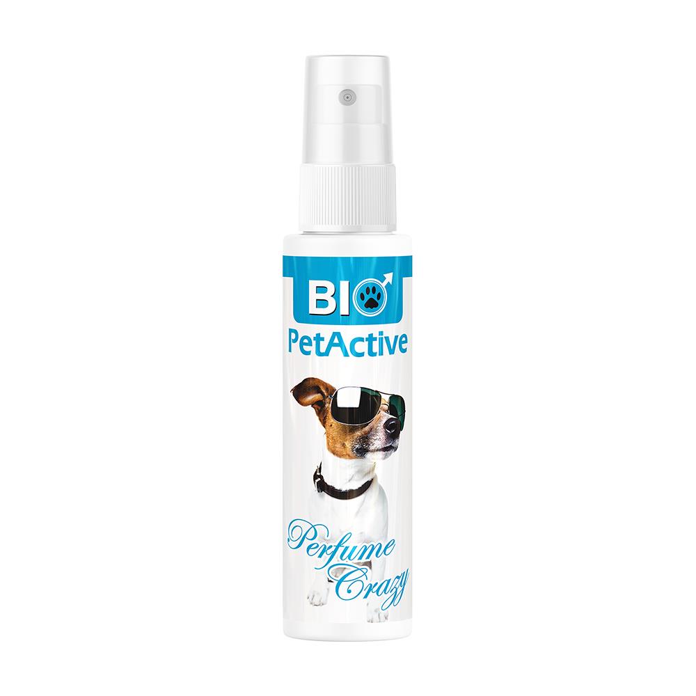 Bio PetActive Parfume Crazy (Erkek Köpekler İçi̇n Çılgın Parfüm) 50 Ml.