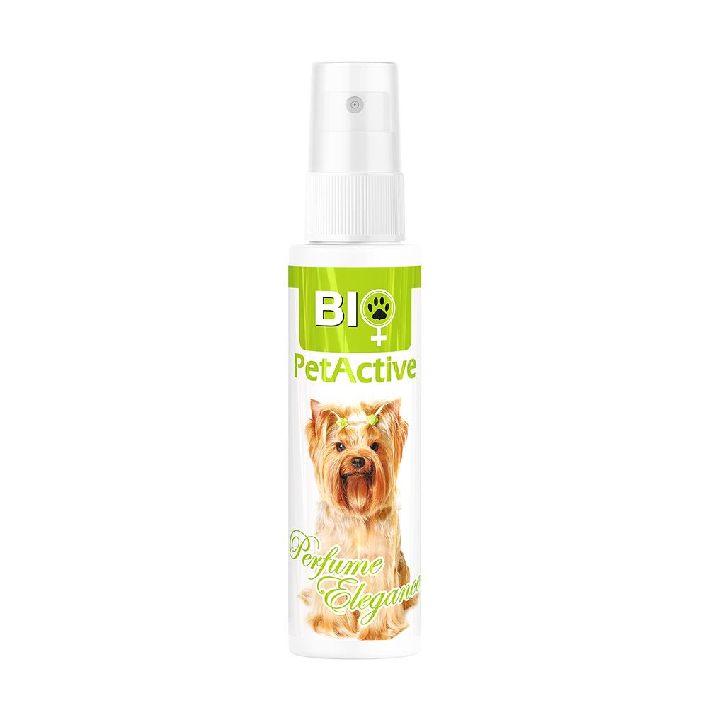 Bio PetActive Parfume Elegance (Di̇şi̇ Köpekler İçi̇n Zari̇f Parfüm) 50 Ml.