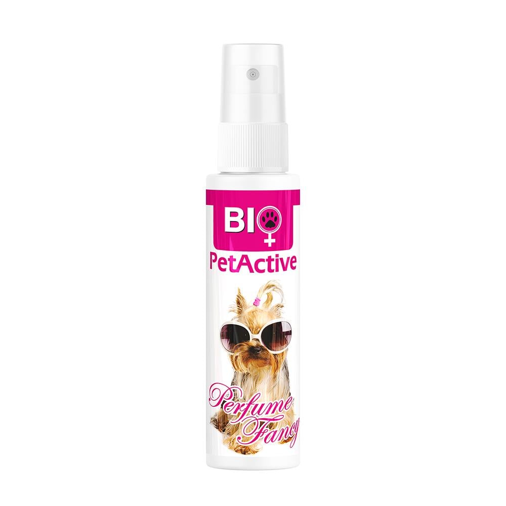 Bio PetActive Parfume Fancy (Di̇şi̇ Köpekler İçi̇n Süslü Parfüm) 50 Ml.