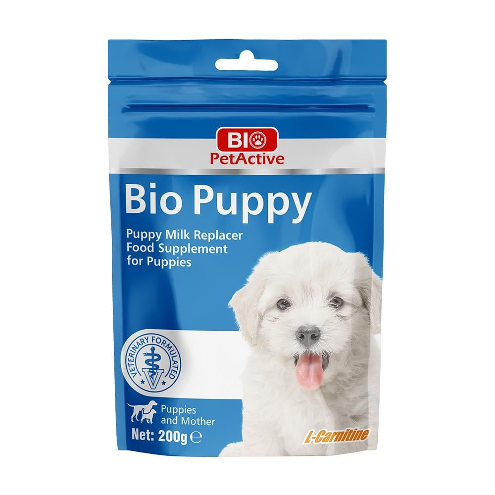 Bio PetActive Puppy Mi̇lk Powder Köpekler İçi̇n Süt Tozu 200 Gr.