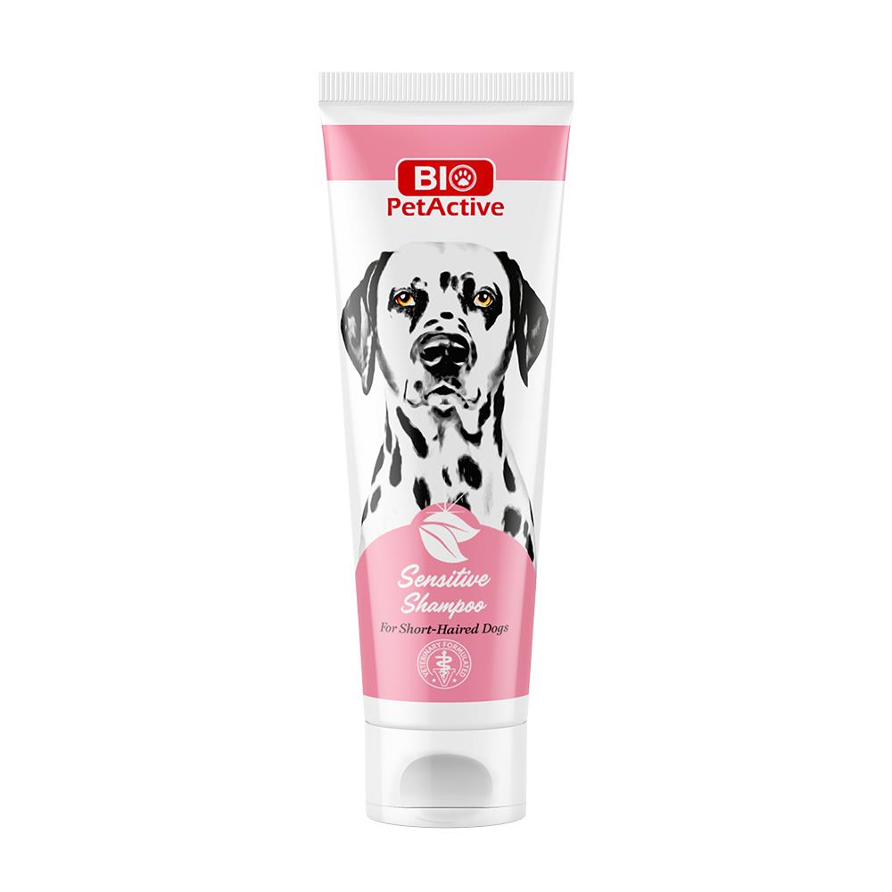 Bio PetActive  Sensitive Shampoo (Kısa Tüylü Köpekler İçi̇n Şampuan) 250 Ml.