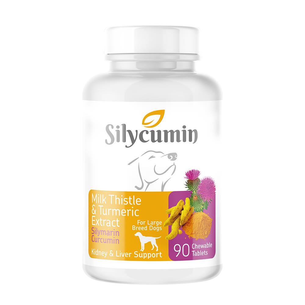 Bio PetActive Silycumin Köpekler İçi̇n Zerdaçal Ve Devedi̇keni̇ Tableti̇ 135 Gr (90 Tablet)
