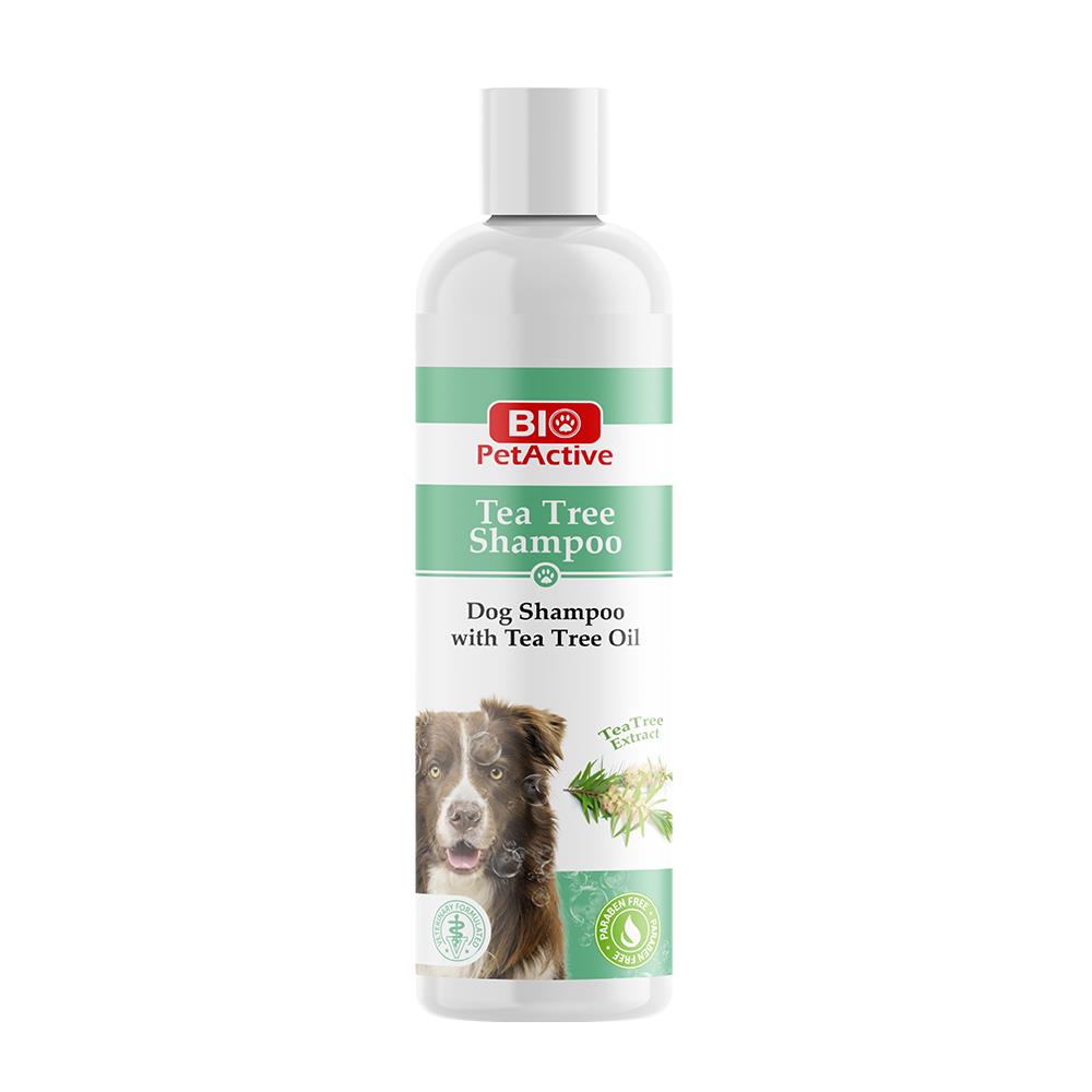 Bio PetActive Tea Tree Şampuan Çay Ağacı Özlü Şampuan 250 Ml.