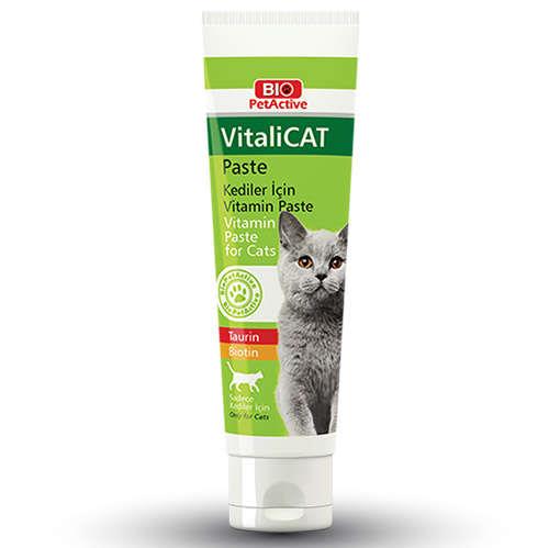 Bio PetActive Vitalicat Paste Kedi̇ler İçi̇n Vi̇tami̇n Paste 100 Ml.