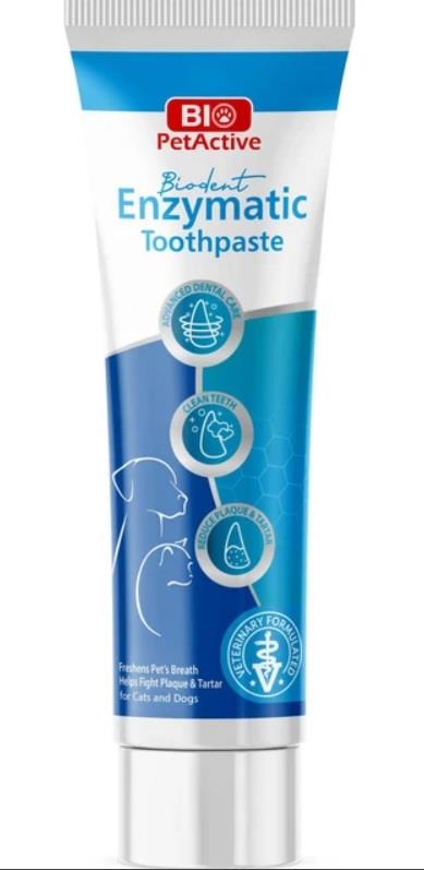 Biodent Enzymatic Toothpaste Köpekler İçin Diş Macunu 100 Ml