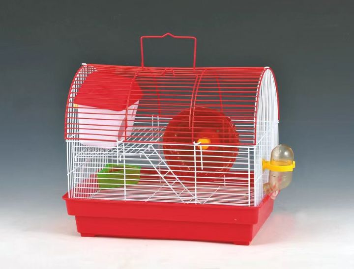 Bird Cage Kemirgen Kafesi Oval Çatılı 33,5x24x27,5 Cm