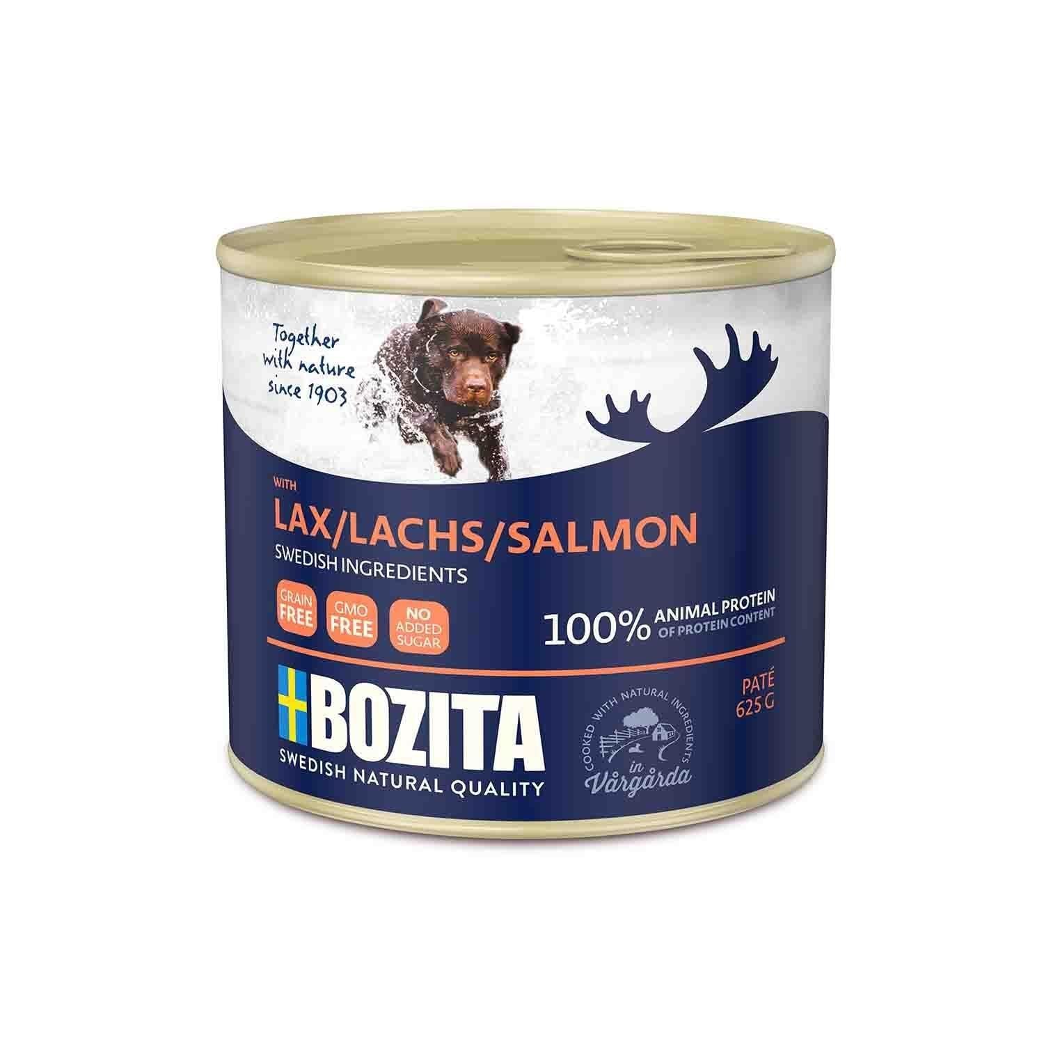 Bozita Somonlu Köpek Konservesi 625 Gr
