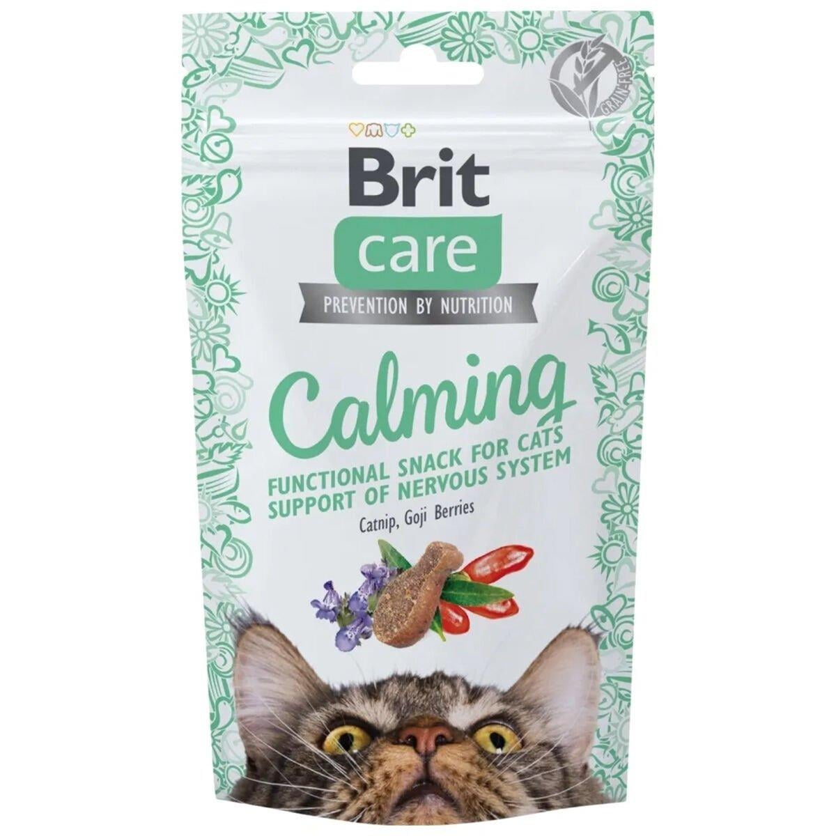 Brit Care Calming Sakinleştirici Etkili Kedi Ödül Maması 50 Gr