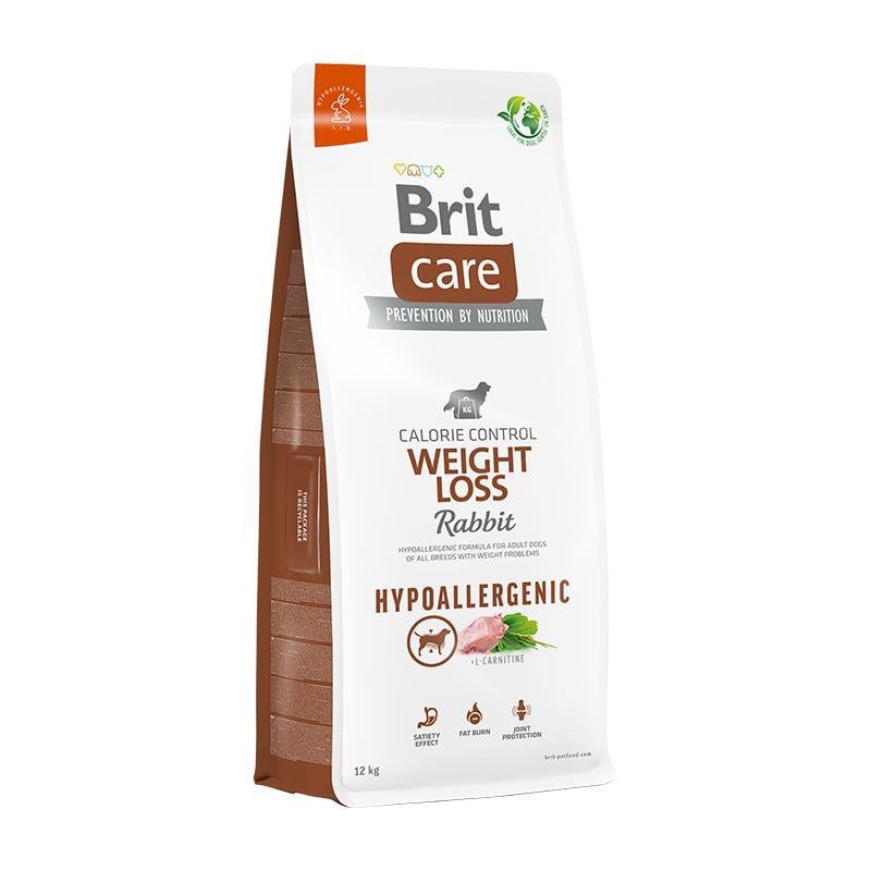 Brit Care Hypo-Allergenic Tavşan Etli Kilo Dengeleyici Yetişkin Köpek Maması 12 Kg
