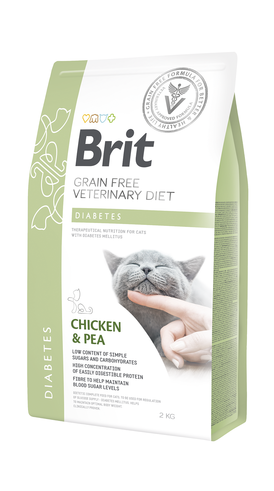 Brit Veterinary Diet Struvite İdrar Yolu Sağlığı Destekleyici Tavuklu Tahılsız Kedi Maması 5 Kg