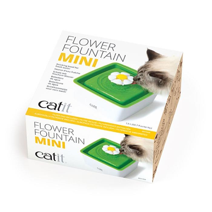 Catit Flower Fountain Mini  Çiçek Şelaleli Kedi Suluğu 1,5 Lt