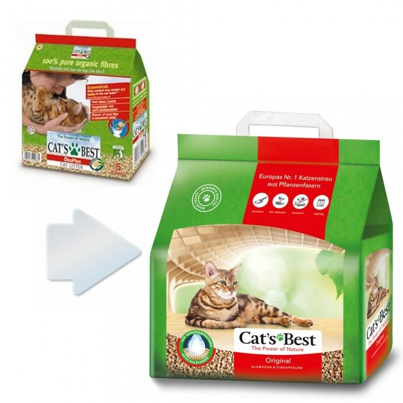 Cat's Best Original Mısır Koçanı Kedi Kumu 5 Lt