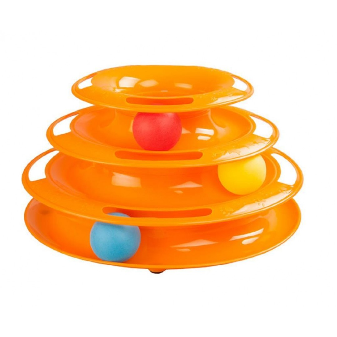 Chicos 3 Katlı Toplu Kedi Oyuncağı