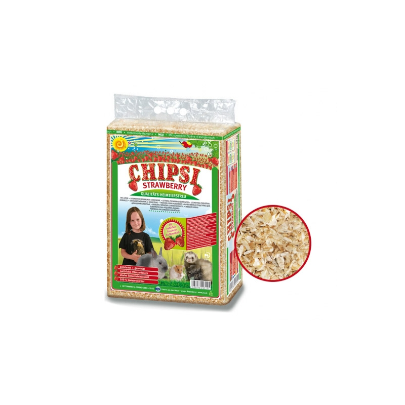 Chipsi Çilekli Talaş 60 Lt