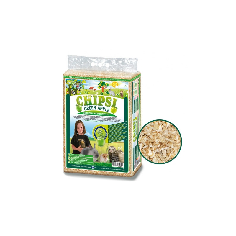 Chipsi Elmalı Talaş 60 Lt